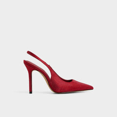 Aldo Lovebloom in Dark Red 14151889 - Slingback heel, Stiletto heel Dark red