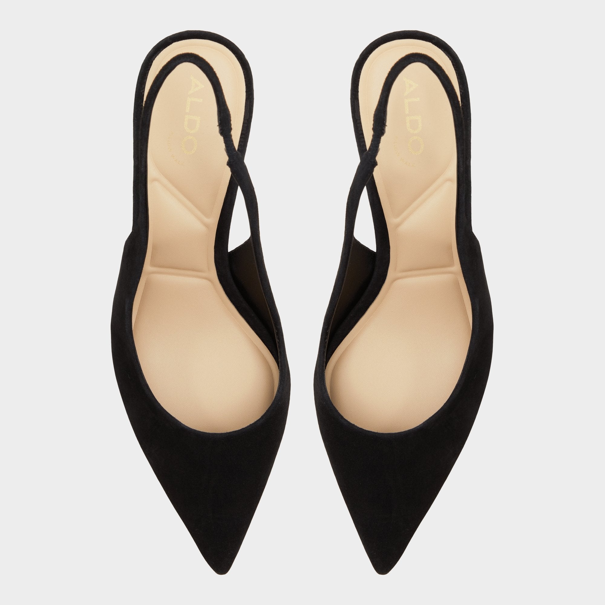 Aldo Uliana in Other Black - Slingback heel, Block heel Other black