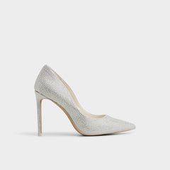 Aldo Stessy2 in 0 Other White - Pump, Stiletto heel Other white