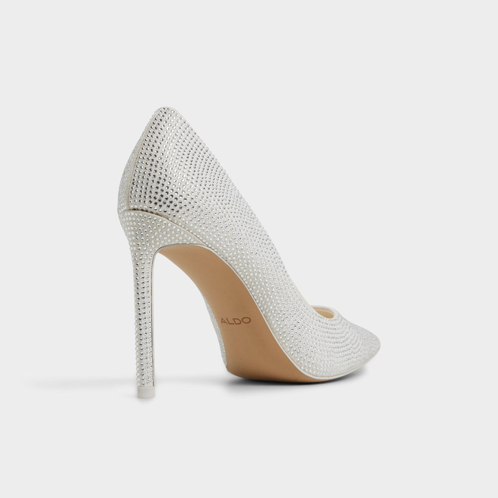 Aldo Stessy2 in 0 Other White - Pump, Stiletto heel Other white