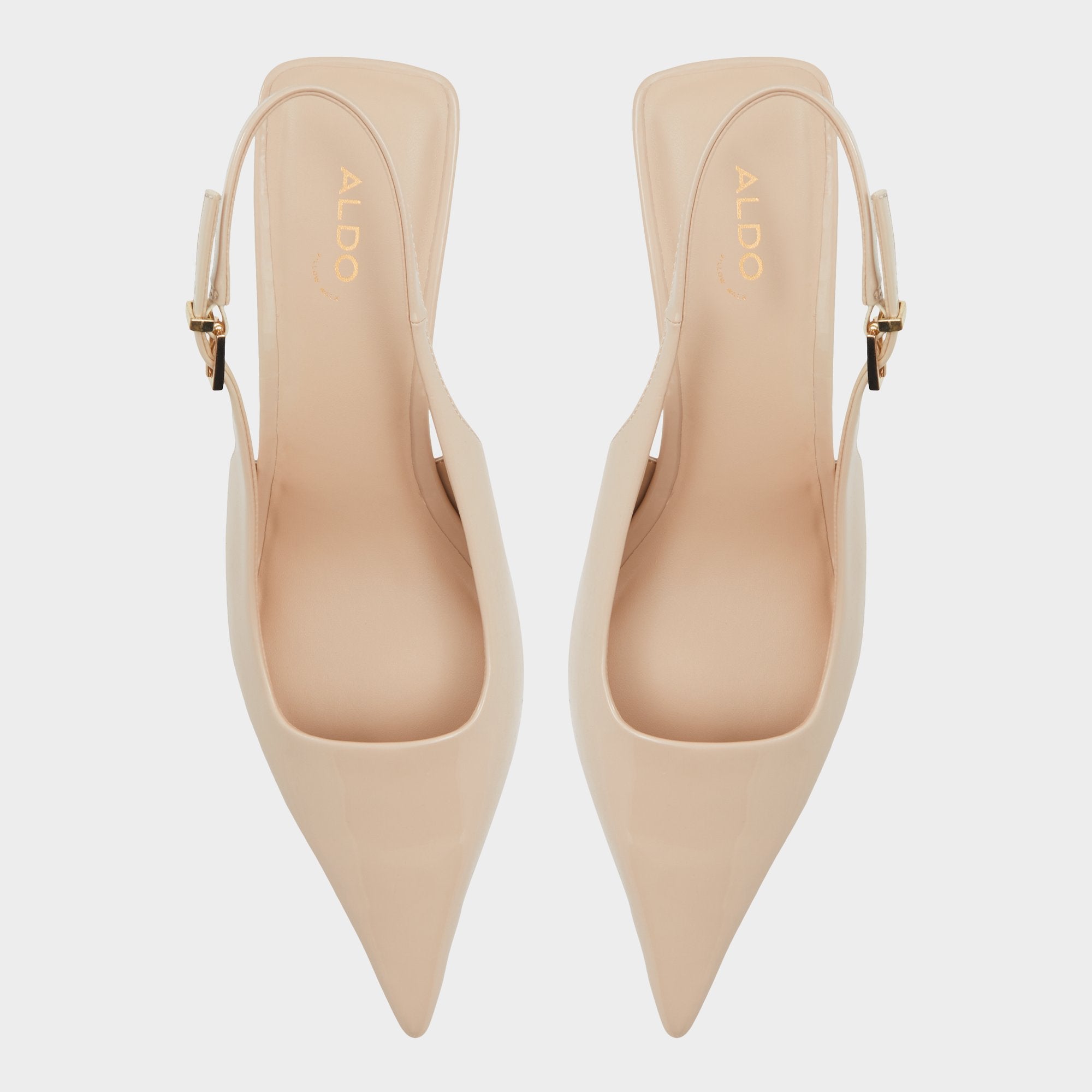 Aldo Josita Medium Beige Women's Kitten heels - Slingback heel, Kitten heel Medium Beige