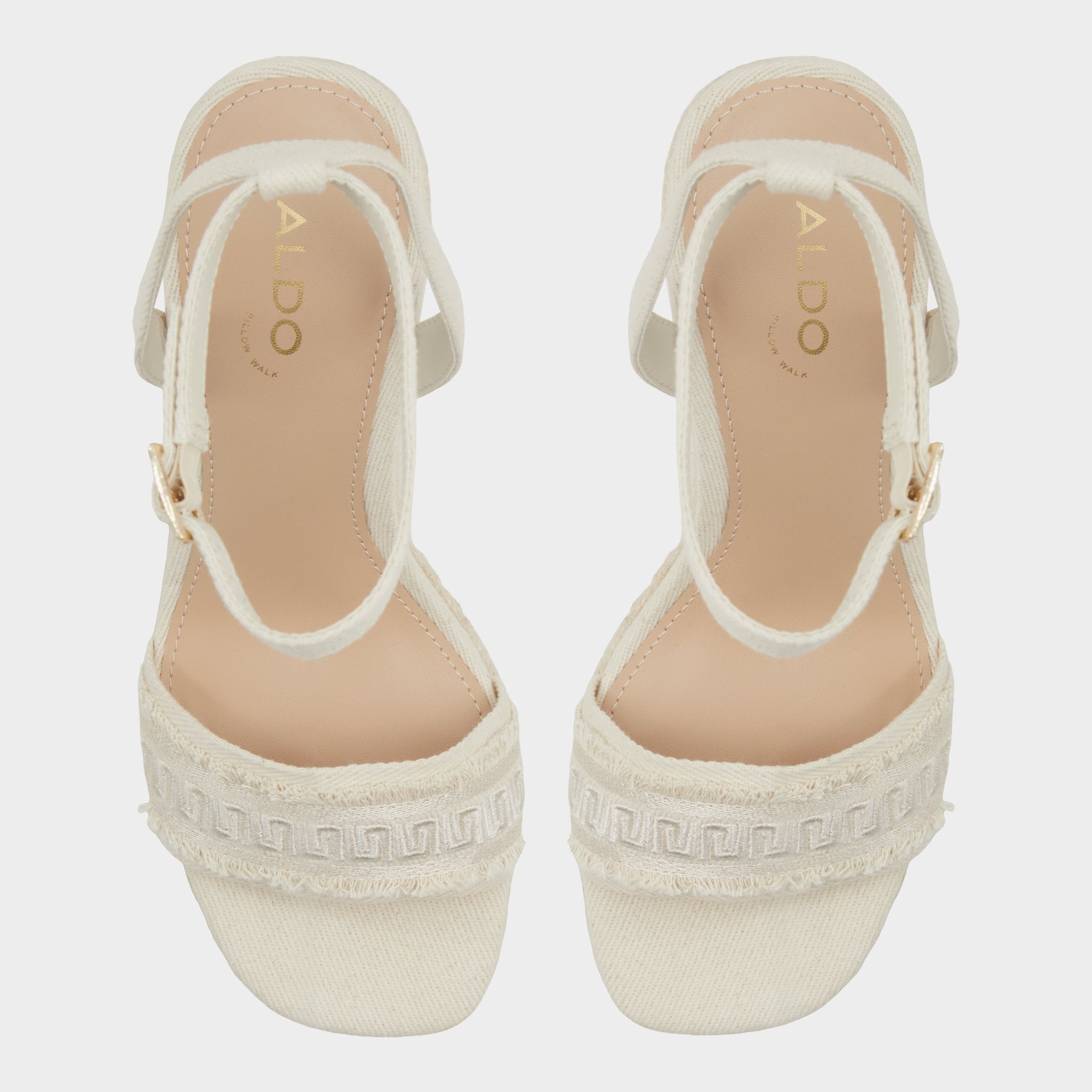 Aldo Aberitram Other White Women's Wedges - Wedge sandal Other white