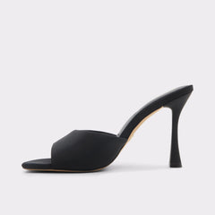 Aldo Evadalia Black Women's Heeled mules - Heeled mule, Stiletto heel Black