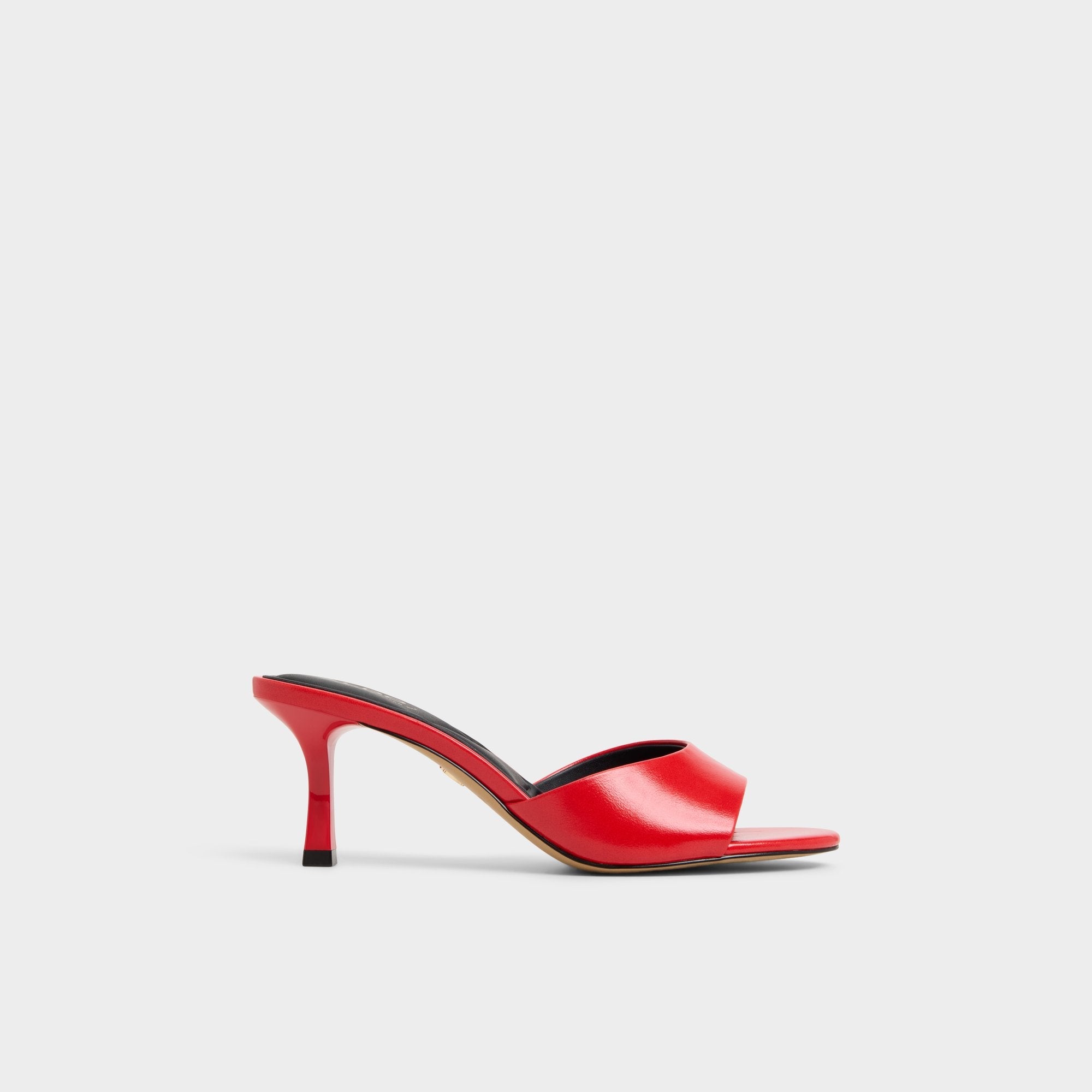 Aldo Annaberaen in Bright Red - Heeled mule, Stiletto heel Bright red