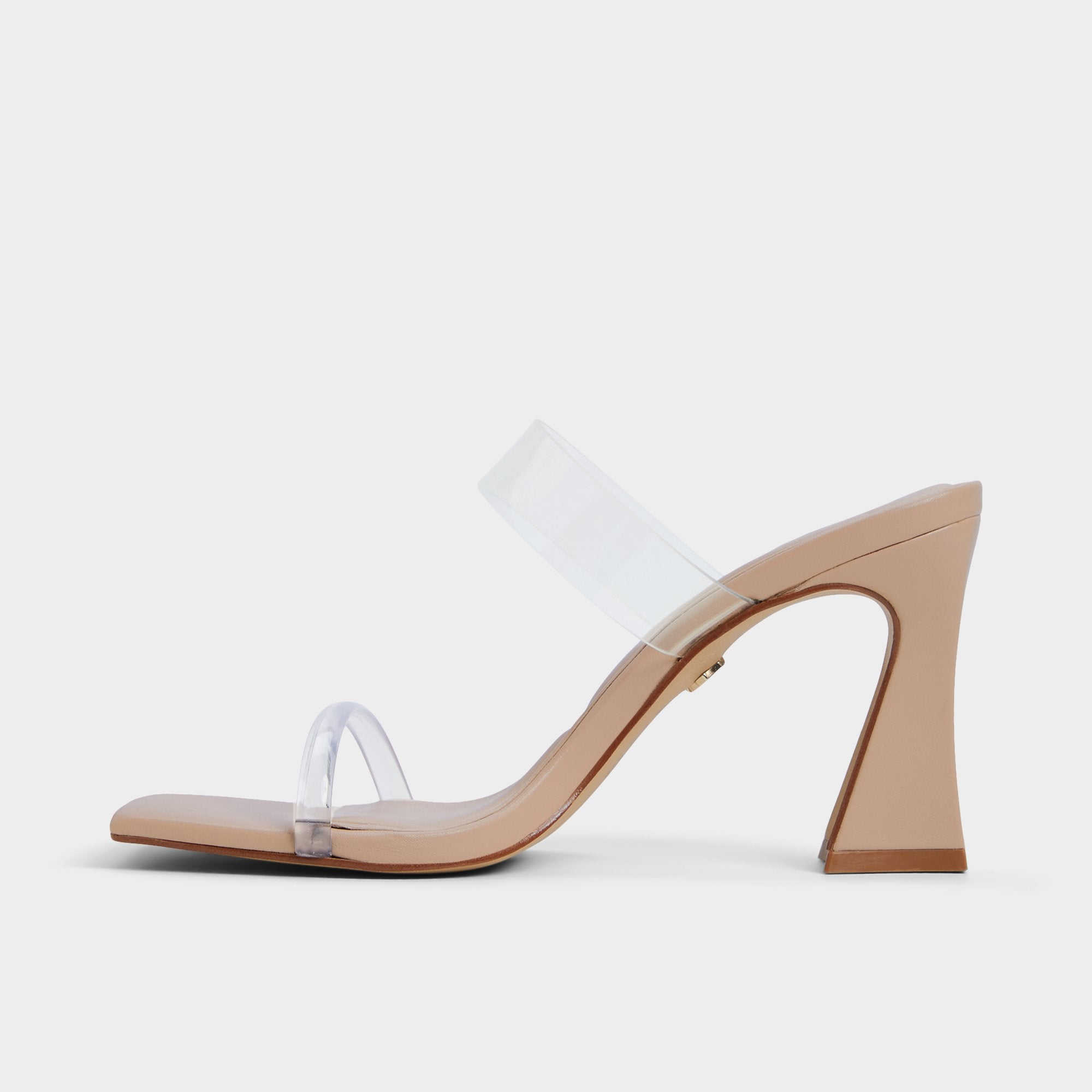 Aldo Calley Tan Women's Heeled mules - Heeled mule, Block heel Tan