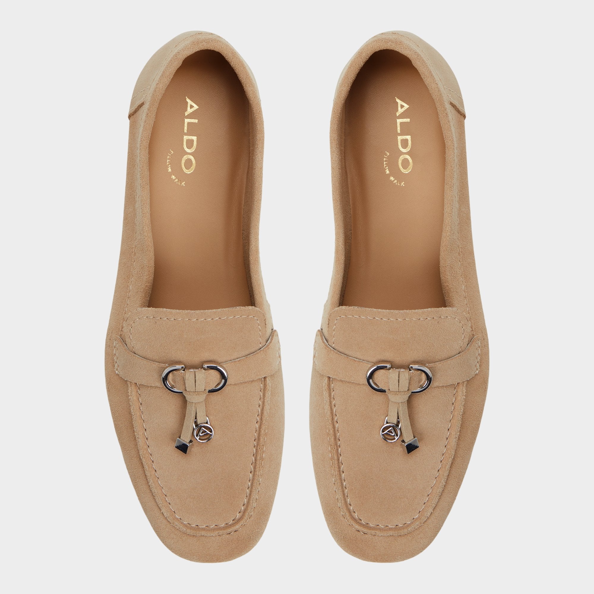 Aldo Ybilide Medium Beige Women's Loafers & Oxfords - Loafer Medium beige