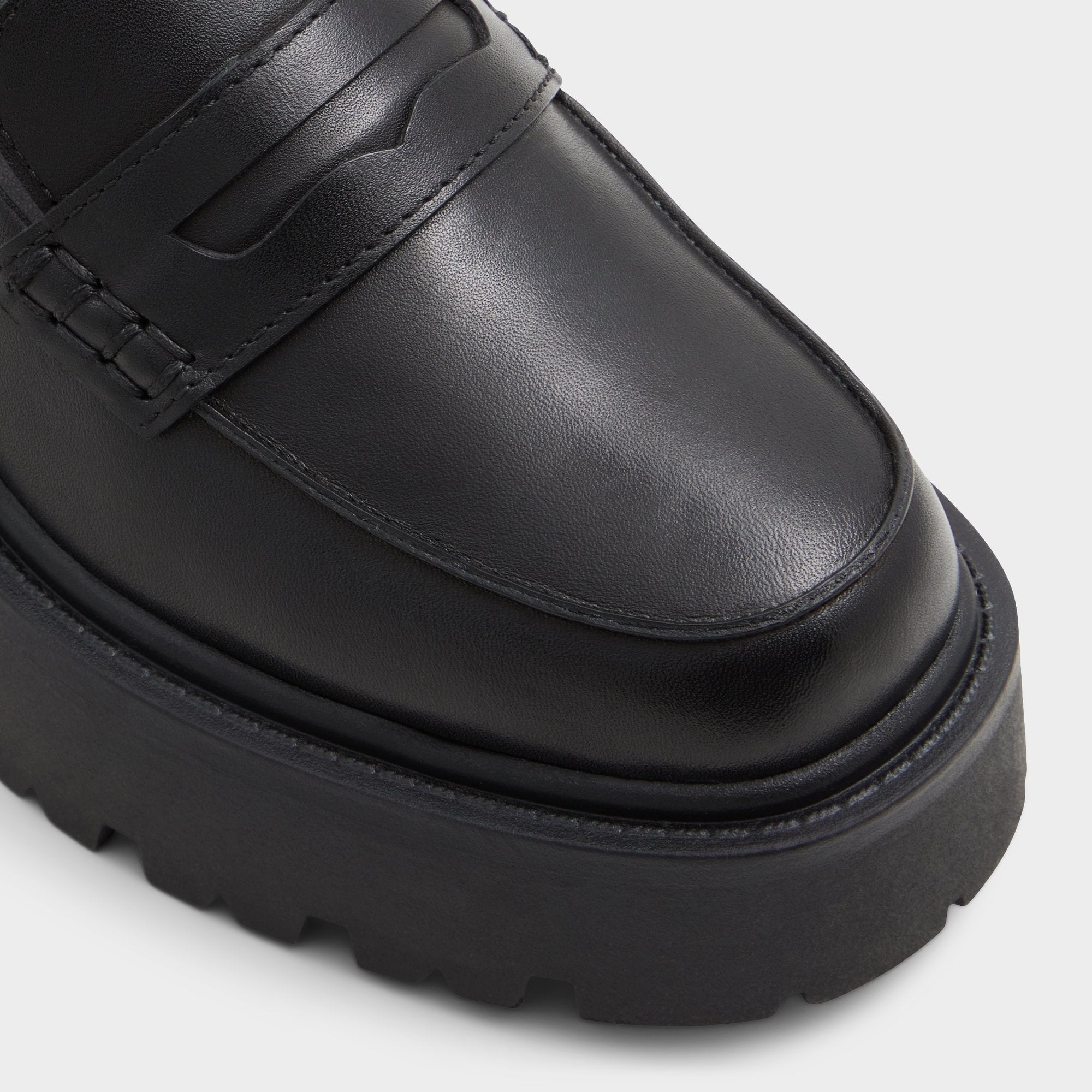 Aldo Cadaycia Black Women's Loafers & Oxfords - Loafer, Lug sole Black