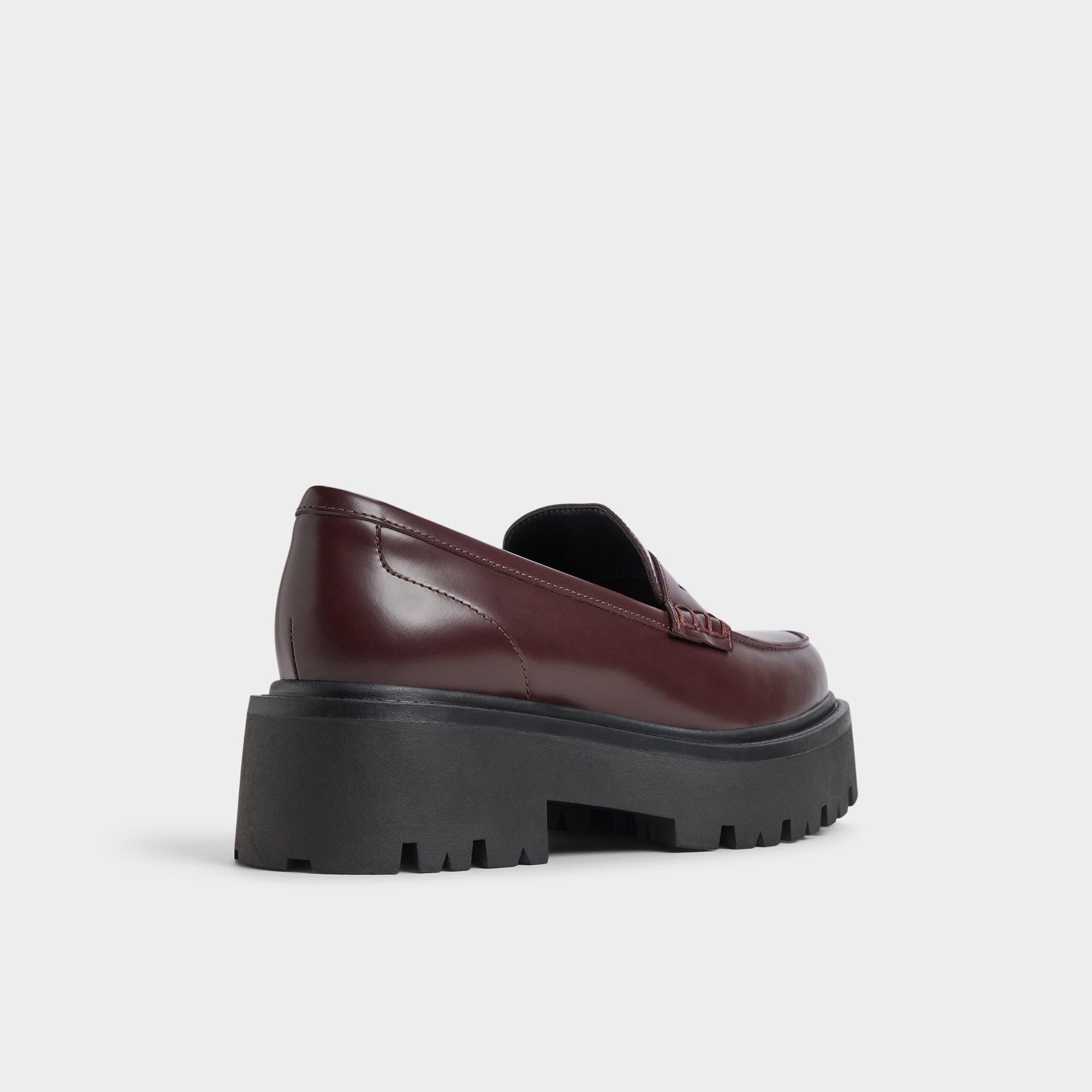 Aldo Cadaycia in Xt Bordo - Loafer, Lug sole Bordo