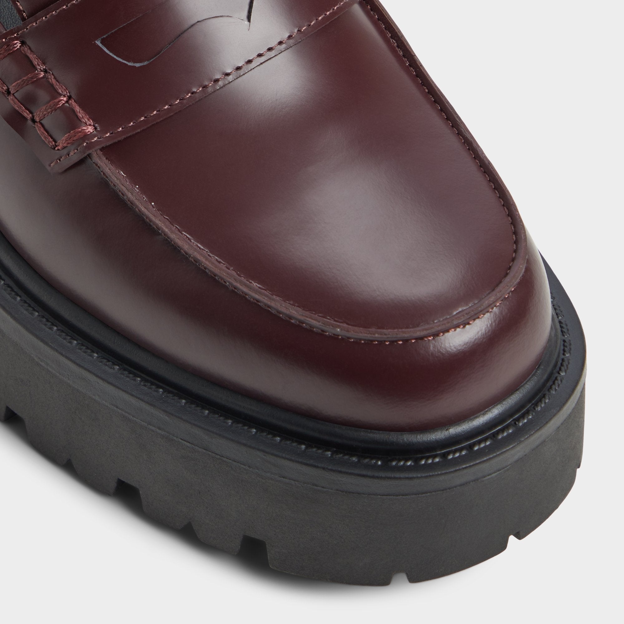 Aldo Cadaycia in Xt Bordo - Loafer, Lug sole Bordo