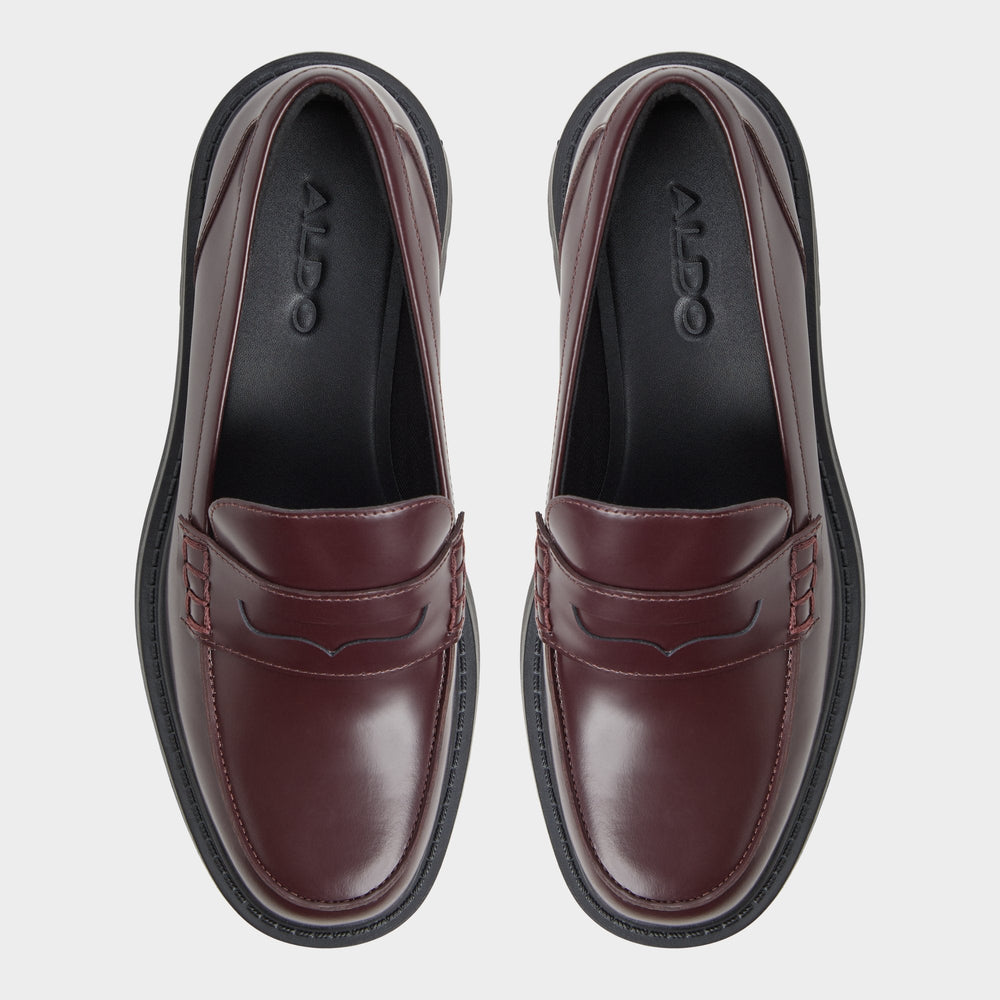 Aldo Cadaycia in Xt Bordo - Loafer, Lug sole Bordo