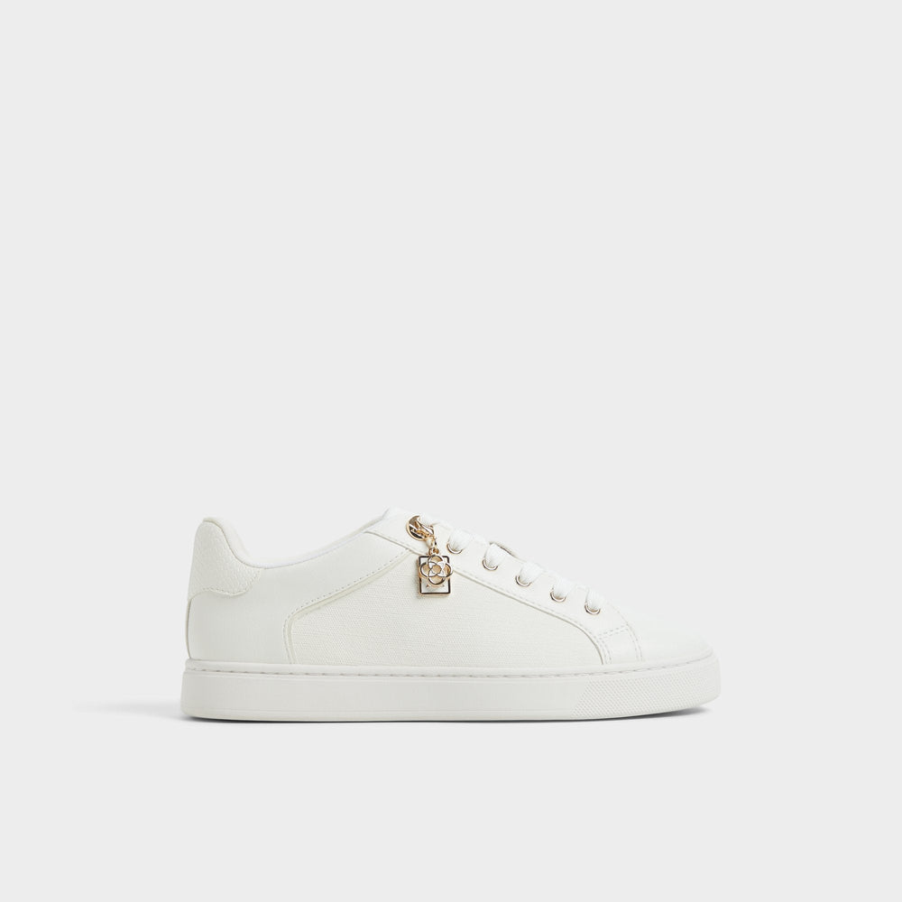 Aldo Elgata in White 14053604 - Sneaker, Cup sole White