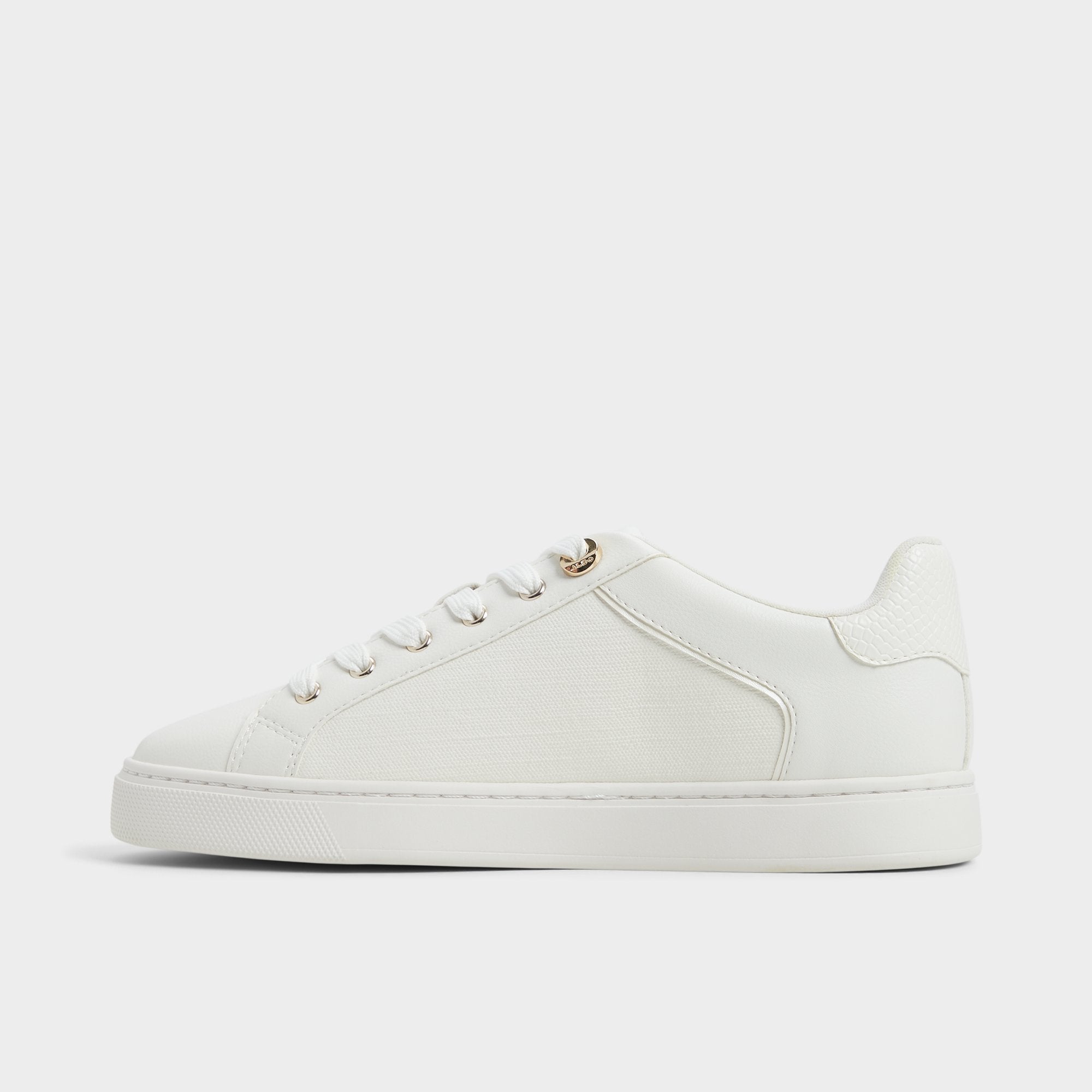 Aldo Elgata in White 14053604 - Sneaker, Cup sole White