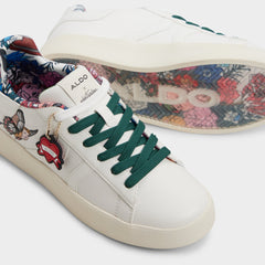 Aldo Whatisadam in White Multi 14038437 - Low top sneaker, Cup sole White Multi