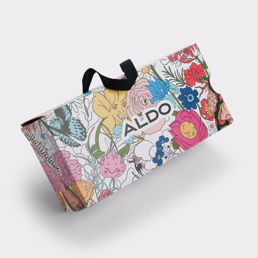 Aldo Whatisadam in White Multi 14038437 - Low top sneaker, Cup sole White Multi