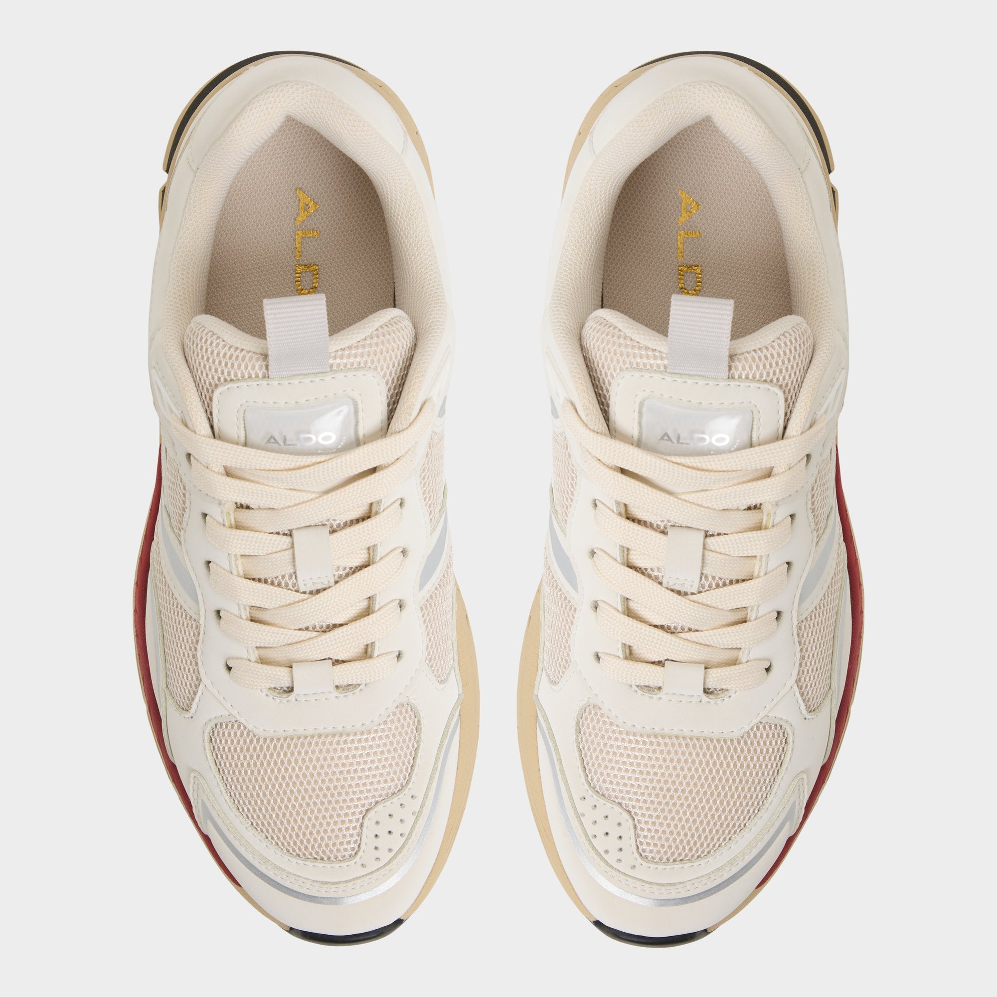Aldo Pillowsnkr in L Cream Multi - Jogger sneaker Cream Multi
