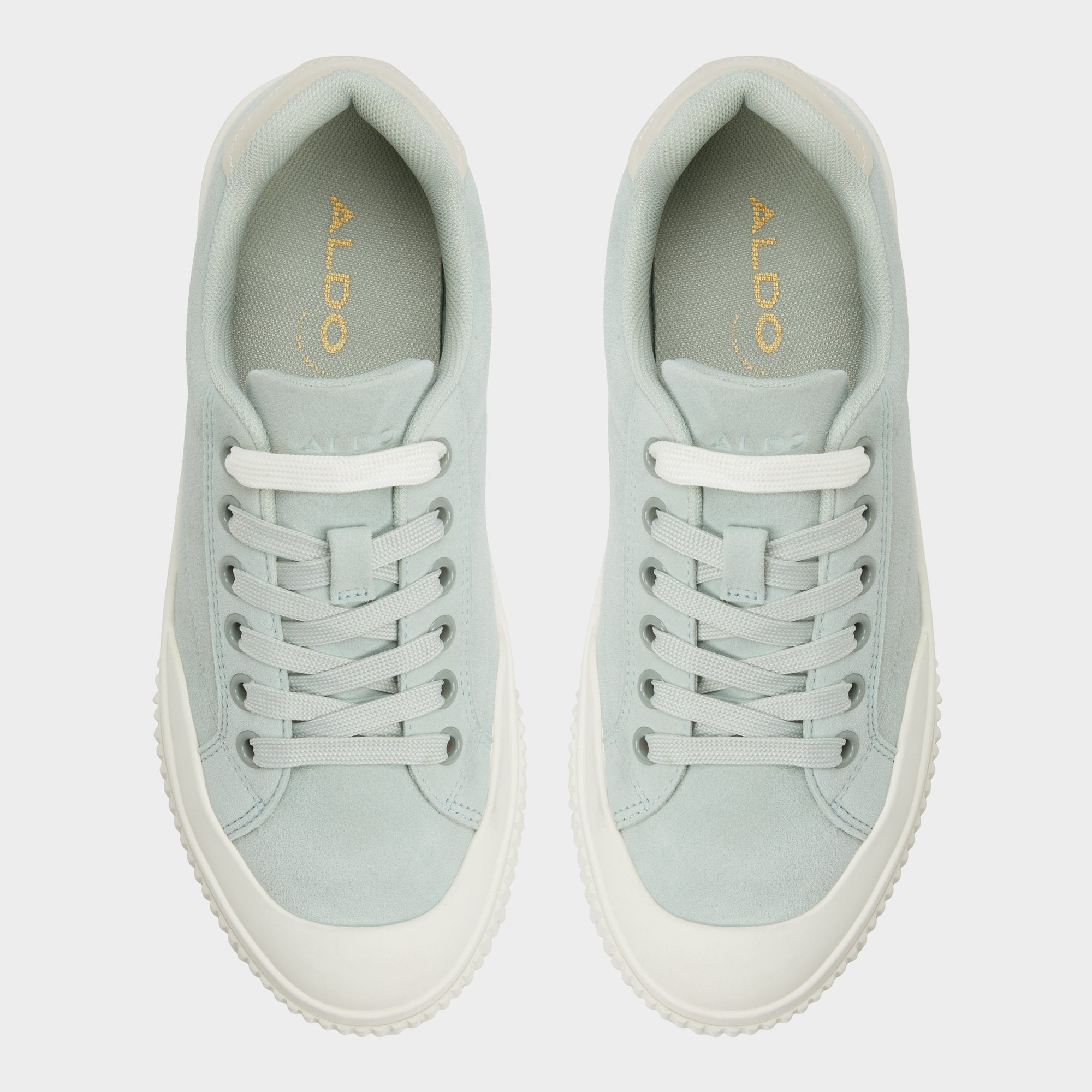 Aldo Greenacre Light Green Women's Low top sneakers - Low top sneaker, Cup sole Light Green