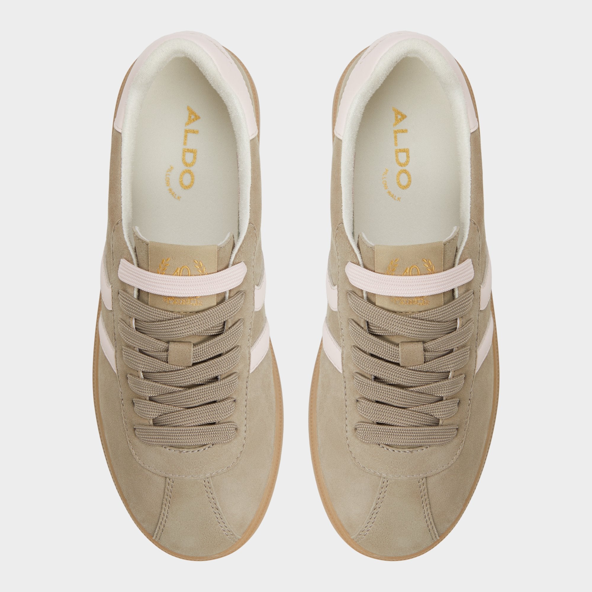 Aldo Chicsneaker Other Green Women's Low top sneakers - Low top sneaker, Cup sole Other Green