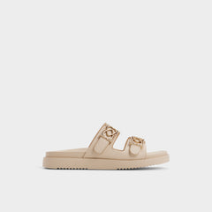 Aldo Mungos in Cream - Footbed sandal, Footbed sandal Cream