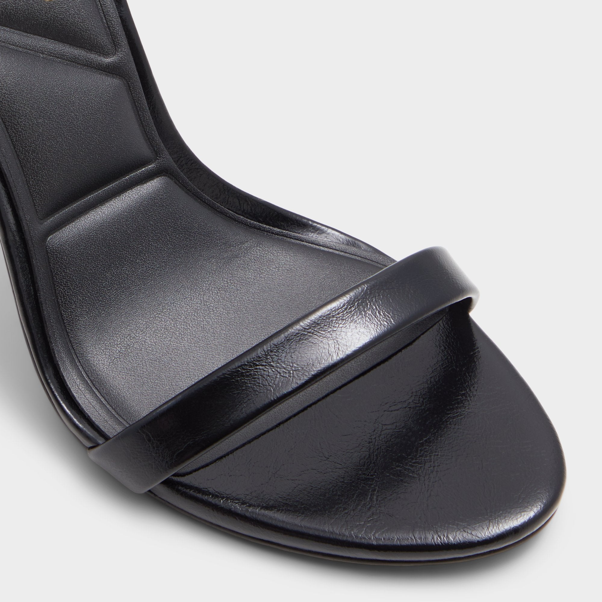 Aldo Maristou Black Women's Strappy sandals - Heeled sandal, Stiletto heel Black