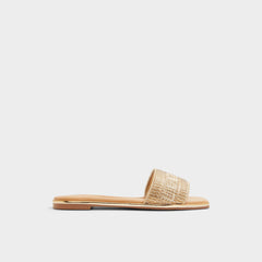 Aldo Oceania Gold Women's Flats - Slide sandal Gold