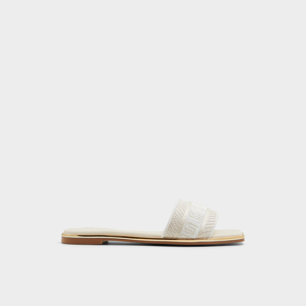 Aldo Oceania in Other Beige - Slide sandal Other beige
