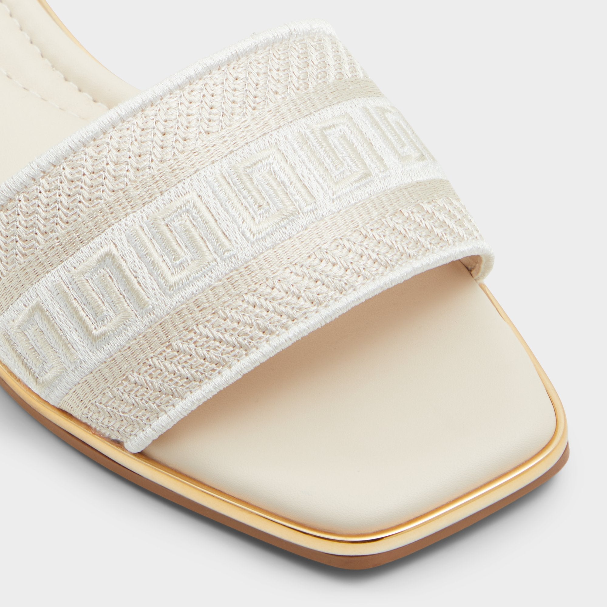 Aldo Oceania in Other Beige - Slide sandal Other beige