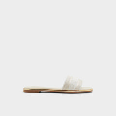 Aldo Oceania Other Beige Women's Flats - Slide sandal Other beige