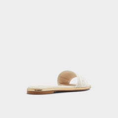Aldo Oceania Other Beige Women's Flats - Slide sandal Other beige