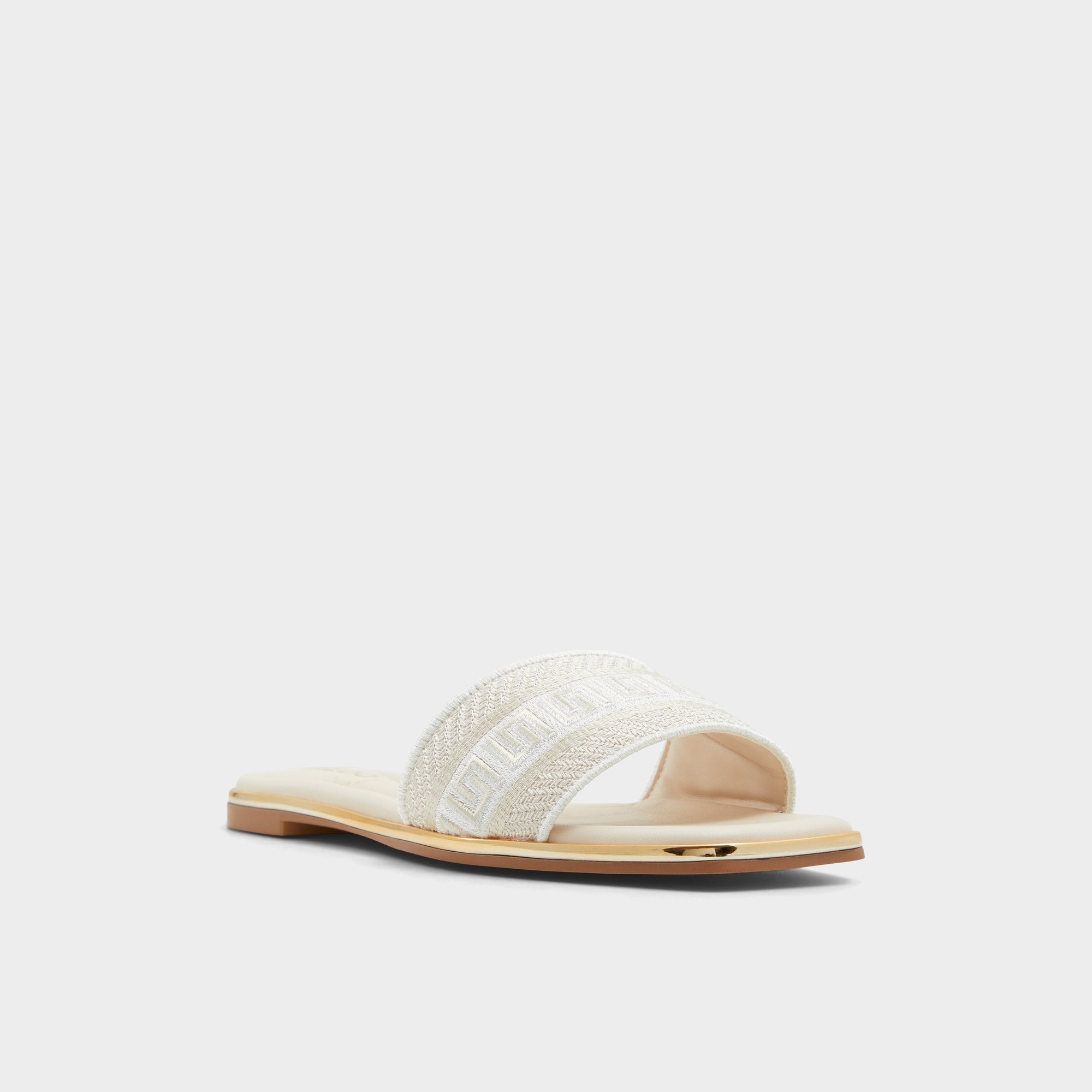 Aldo Oceania Other Beige Women's Flats - Slide sandal Other beige