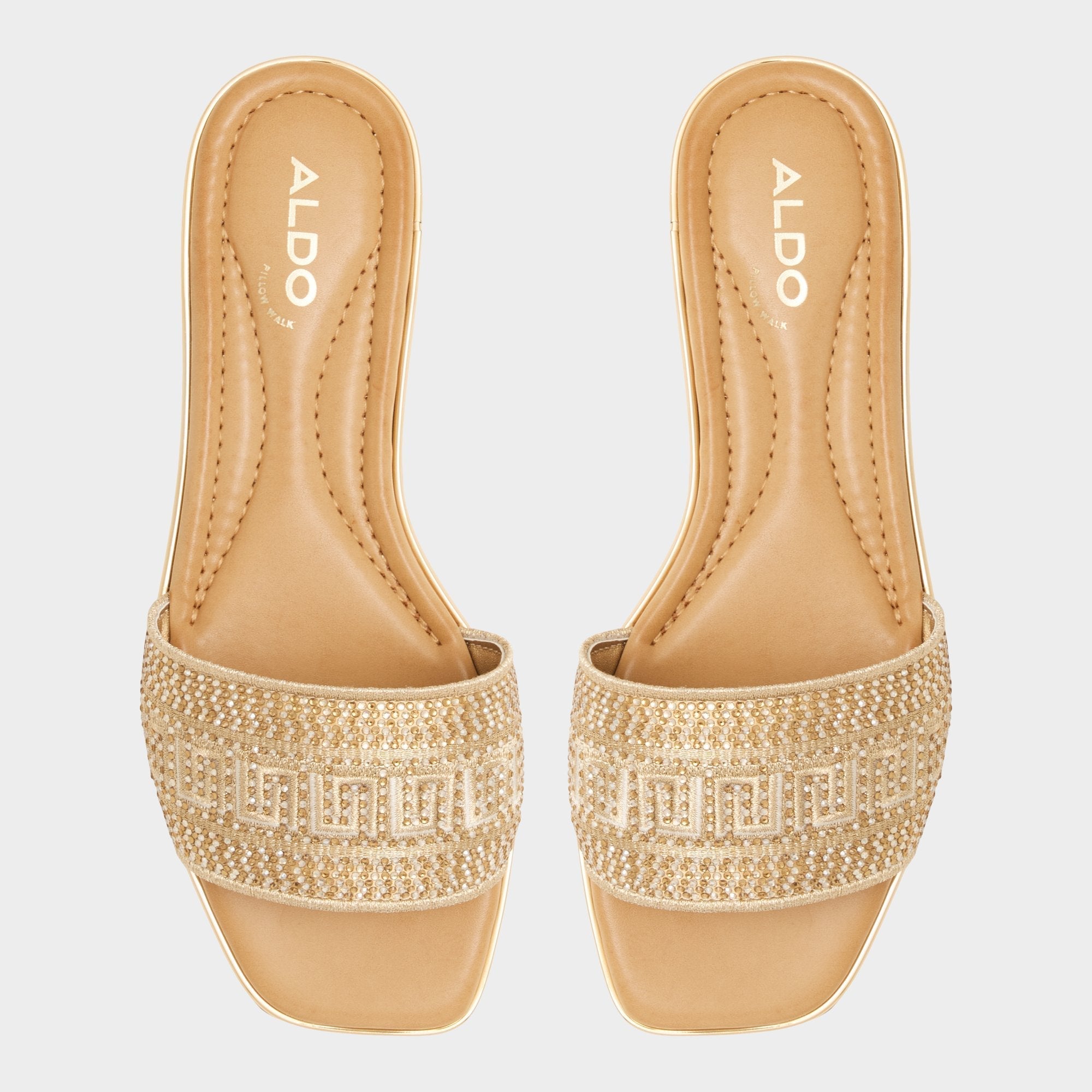 Aldo Oceania in Gold 13747178 - Slide sandal Gold