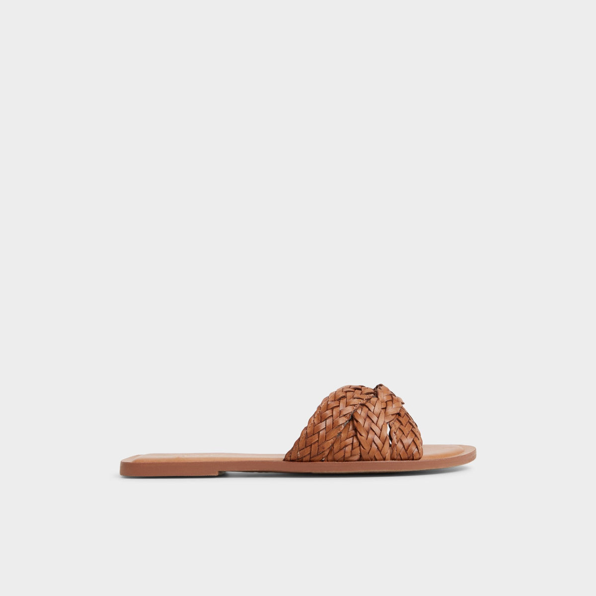 Aldo Ravelle Medium Brown Women's Flats -  Medium Brown