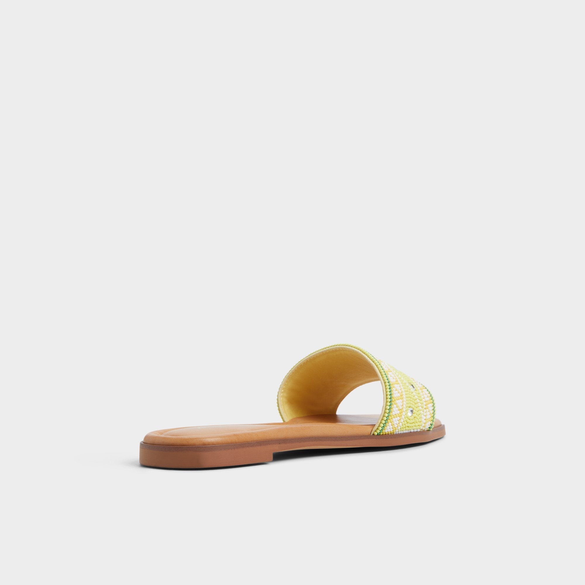 Aldo Seavacay Bright Yellow Women's Travel essentials - Slide sandal Bright Yellow