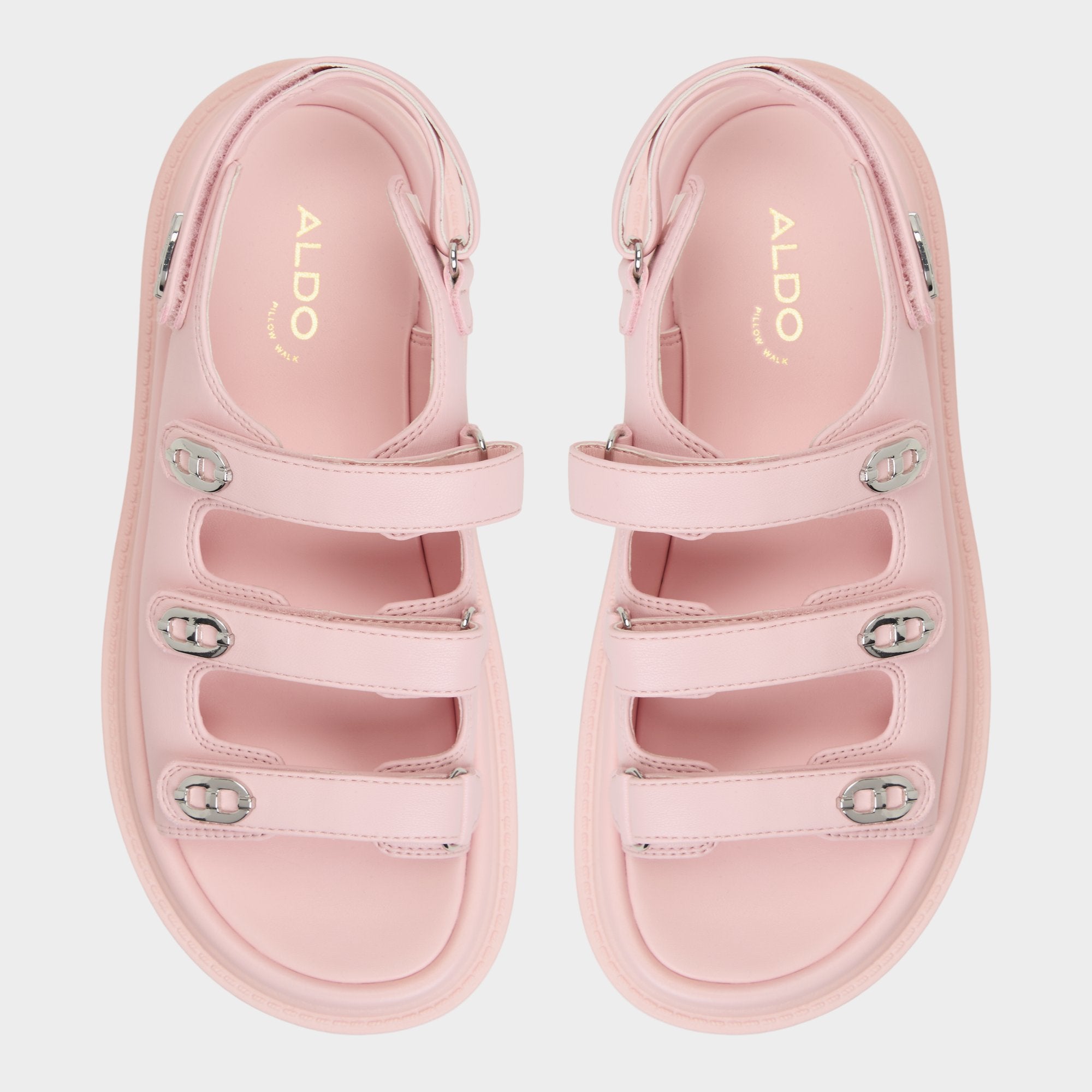 Aldo Halendar Light Pink Women's Footbed sandals - Footbed sandal, Footbed sandal Light Pink