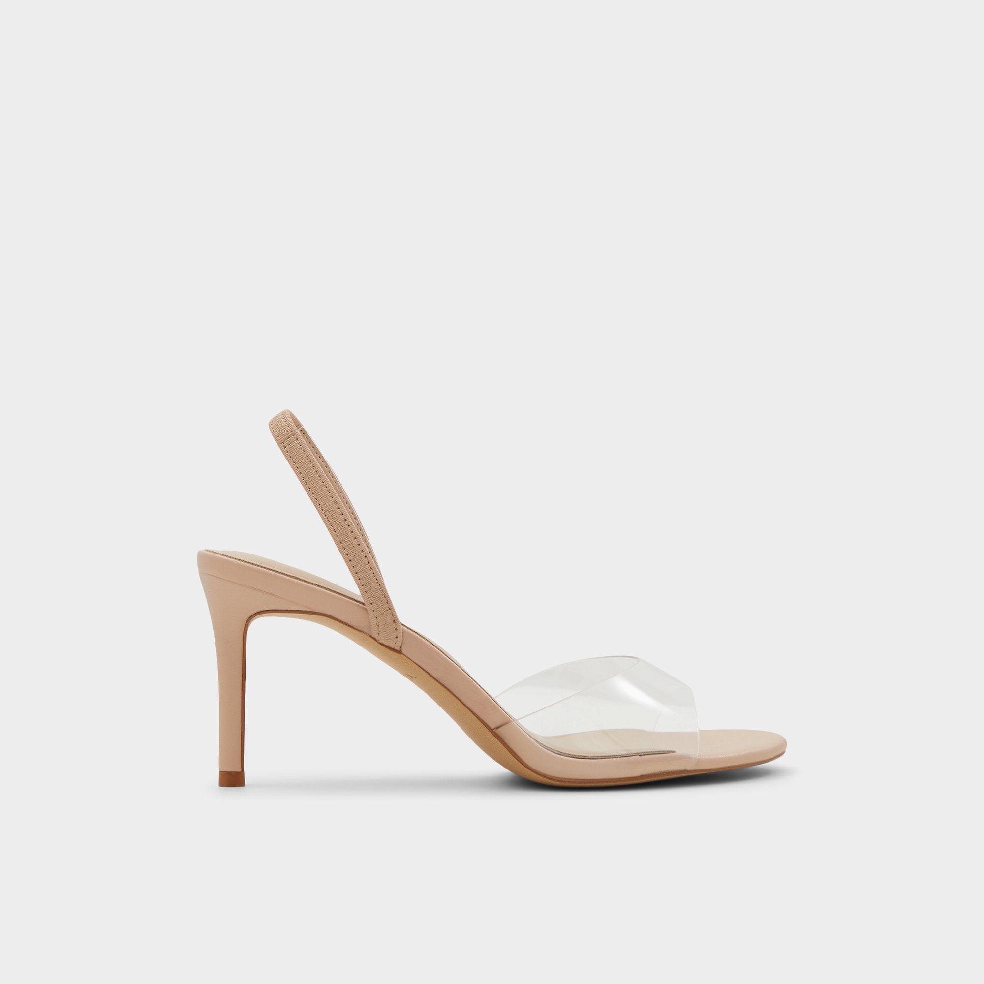 Aldo Aitana Bone Women's Heeled sandals - Strappy heeled sandal, Stiletto heel Bone