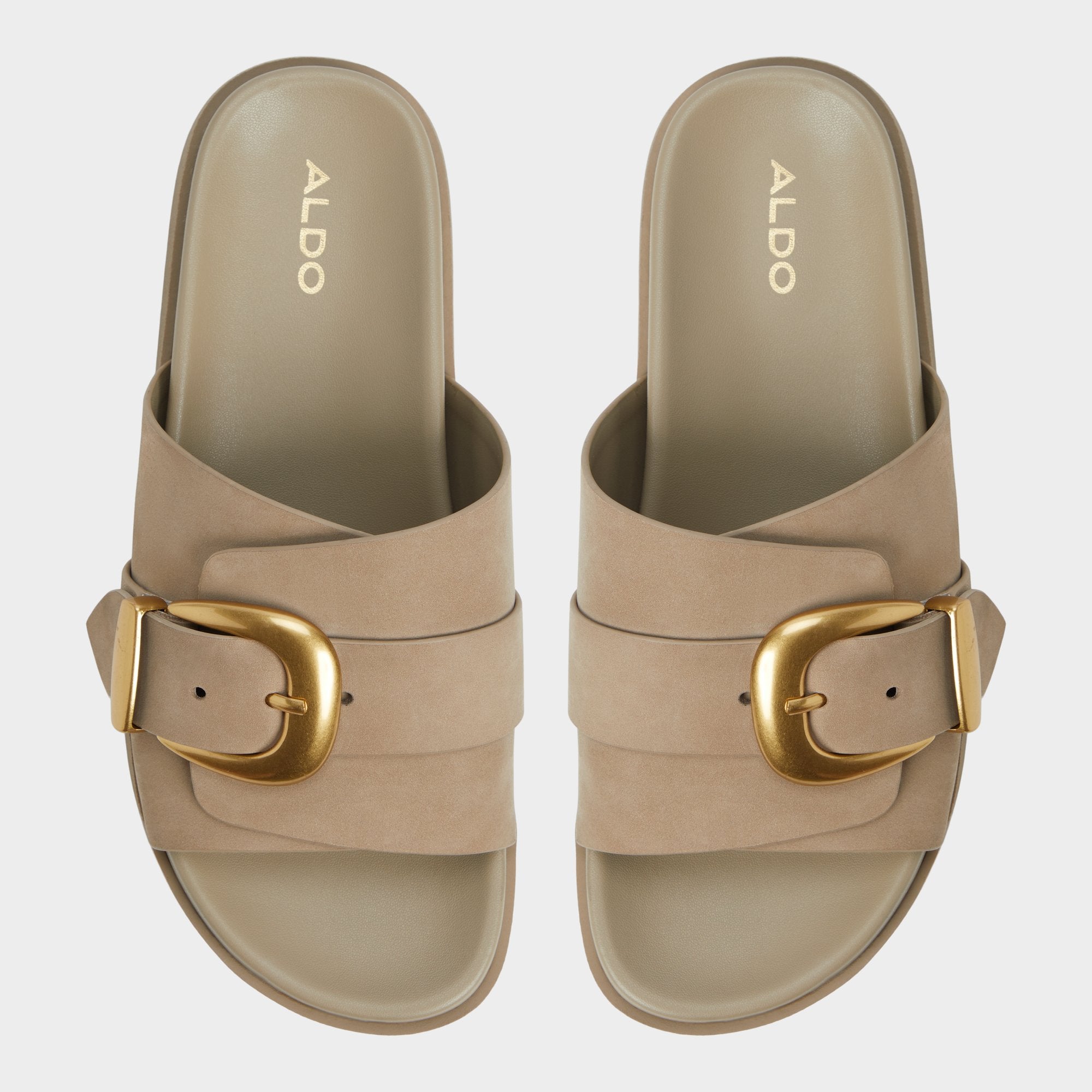 Aldo Alenana Other Green Women's Footbed sandals - Footbed sandal, Footbed sandal Other Green