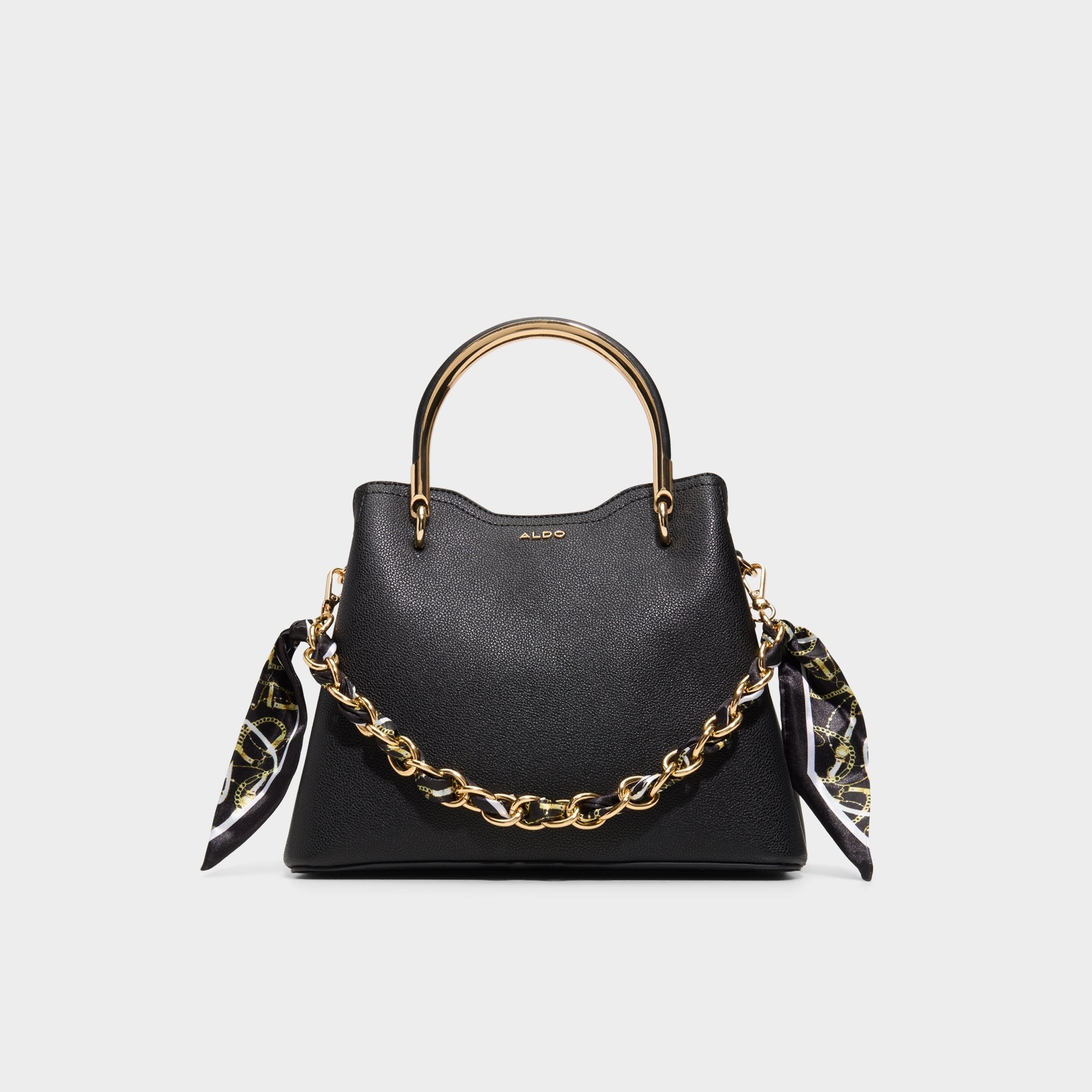 Aldo Arrayann Black Women's Tote & Satchel bags - Satchel bag Black