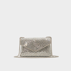 Aldo Sparklebag Silver Women's Crossbody Bags - Crossbody bag Silver