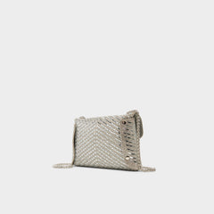 Aldo Sparklebag Silver Women's Crossbody Bags - Crossbody bag Silver