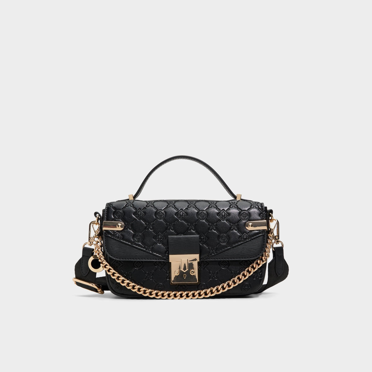 Aldo Dallannax Black Women's Crossbody Bags - Crossbody bag Black