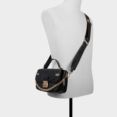 Aldo Dallannax Black Women's Crossbody Bags - Crossbody bag Black