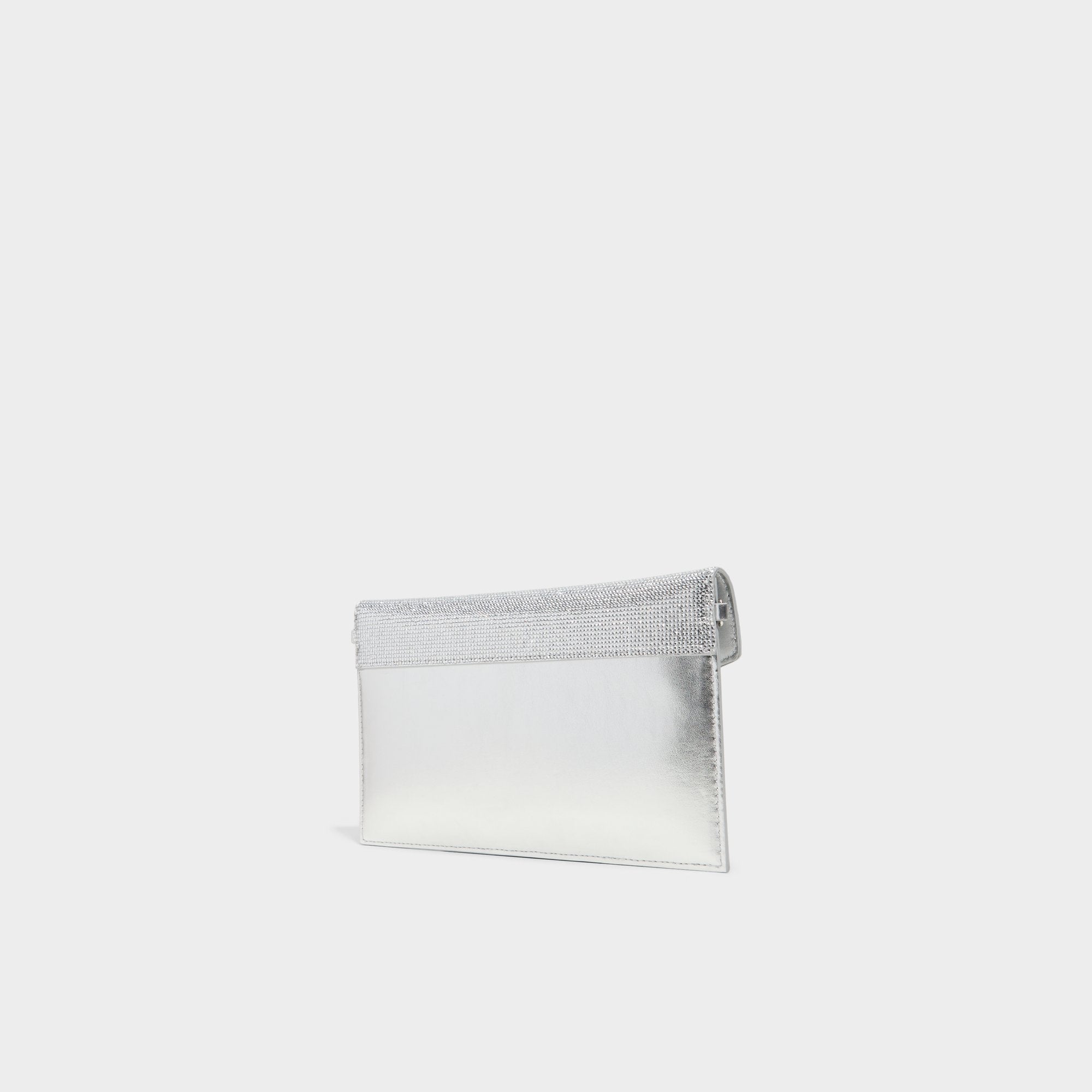 Aldo Laribling Silver Women's Clutches & Evening bags - Clutch Silver