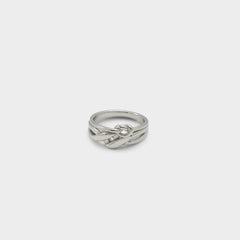 Aldo Twisties Silver Women's Aldo Sport Club - Ring Silver