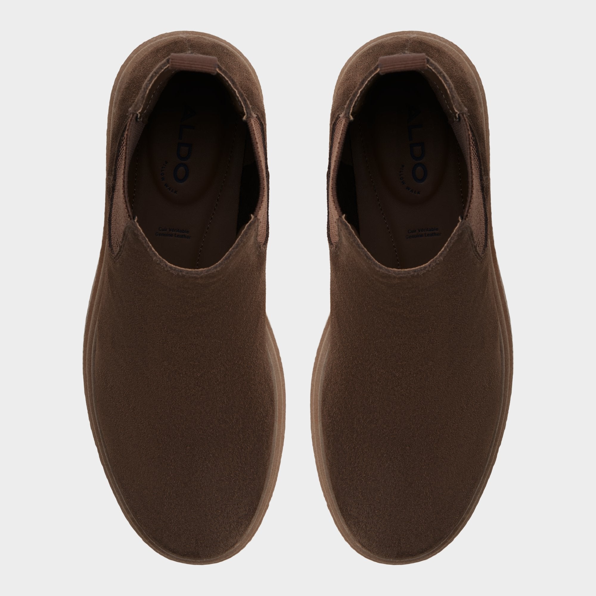 Aldo Zeddy in Light Brown - Chelsea boot Light brown