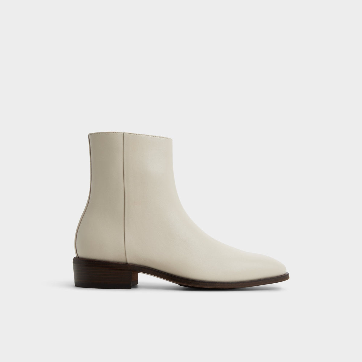 Aldo Amur in White Bone - Ankle boot White/bone