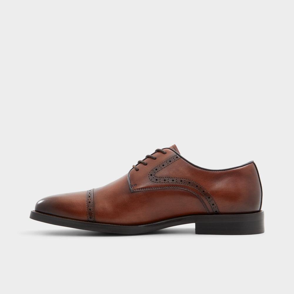 Aldo Bronko Cognac Men's Oxfords & Lace-ups - Derby shoe Cognac
