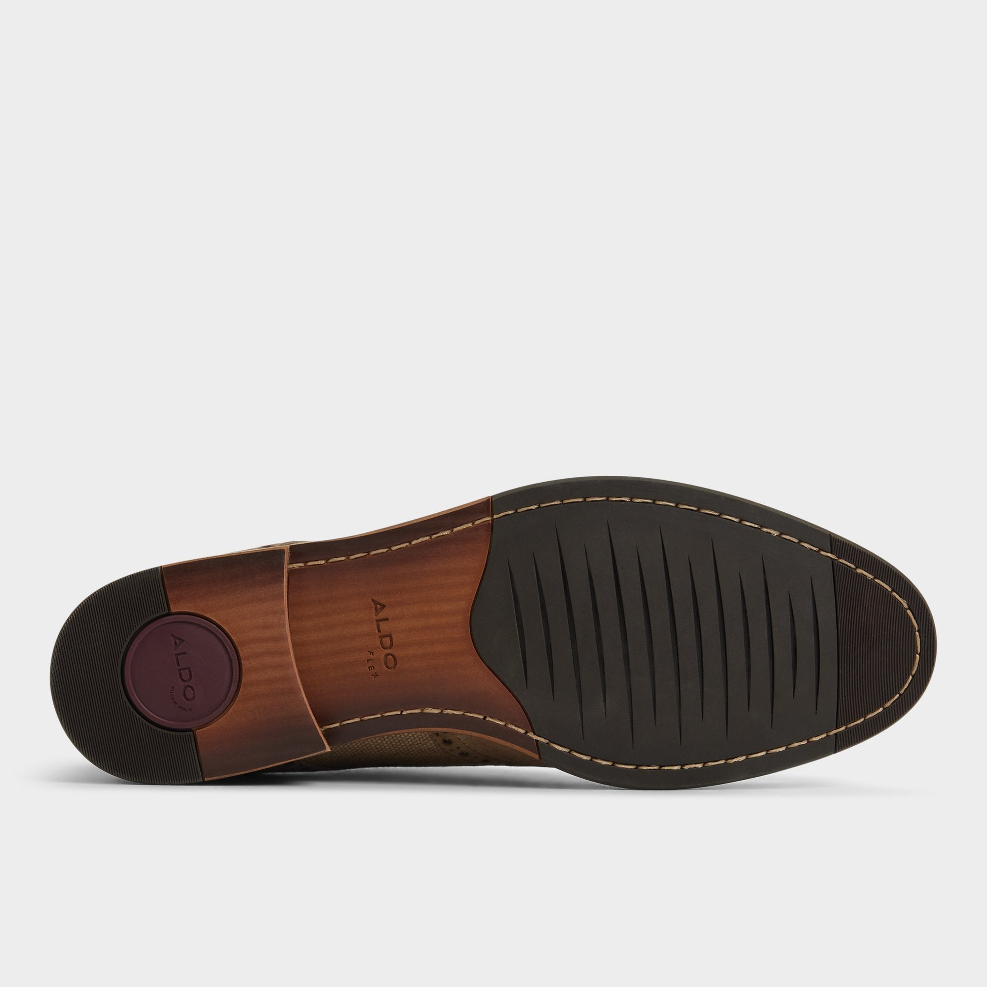 Aldo Sargasso Taupe Men's Dress Shoes - Oxford shoe Taupe