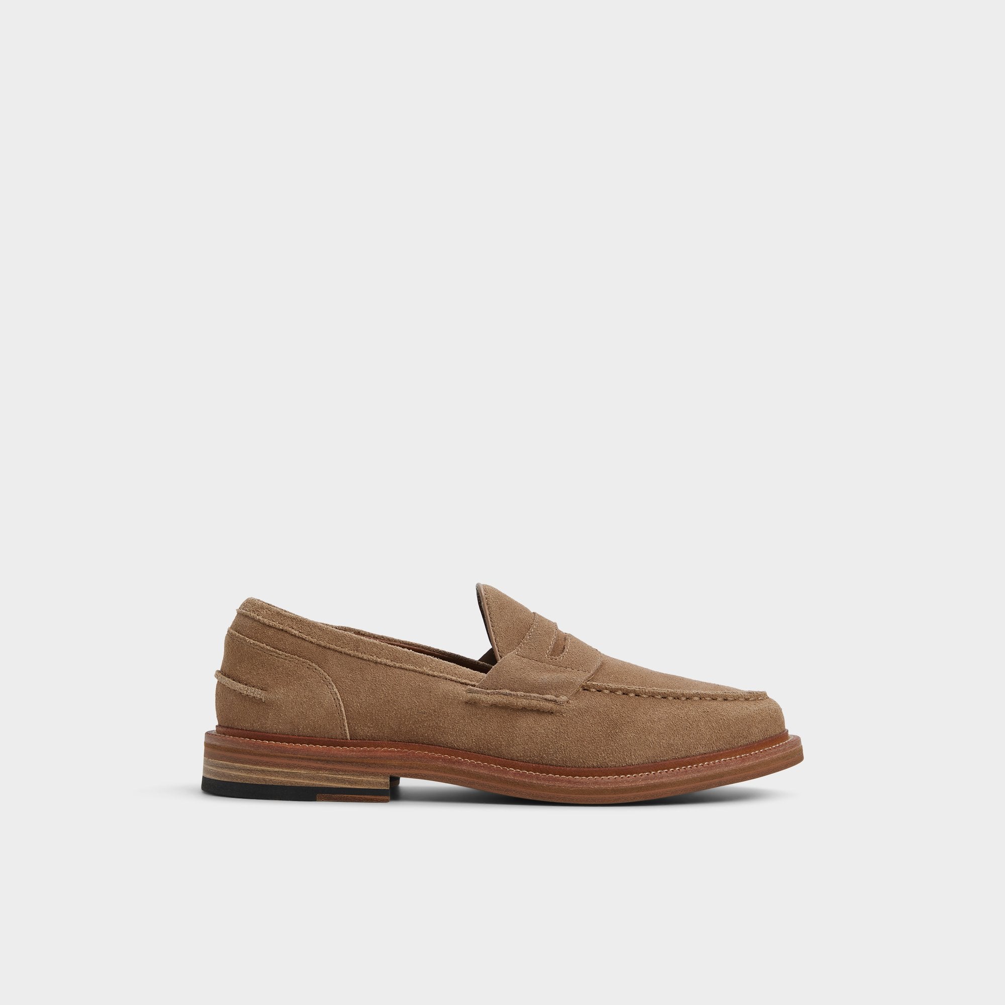 Aldo Buckley in Taupe - Loafer Taupe