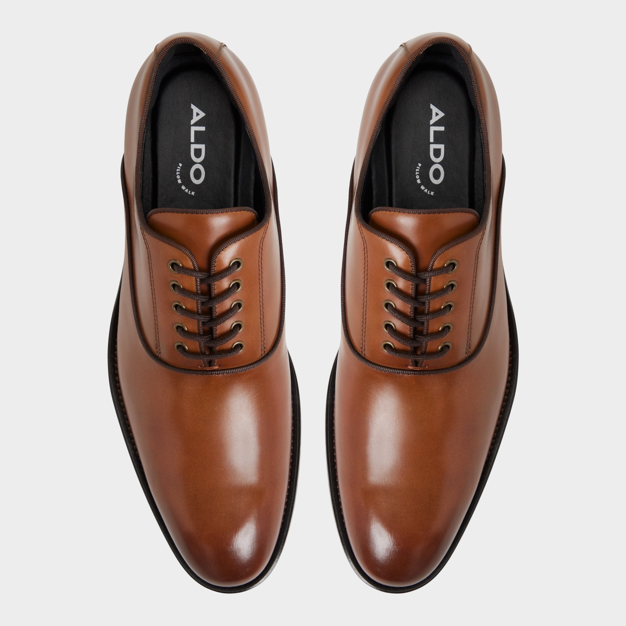 Aldo Braz in Cognac 14161937 - Oxford shoe Cognac