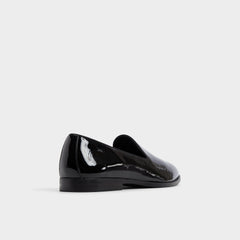 Aldo Casino Black Men's Dress Shoes - Loafer Black