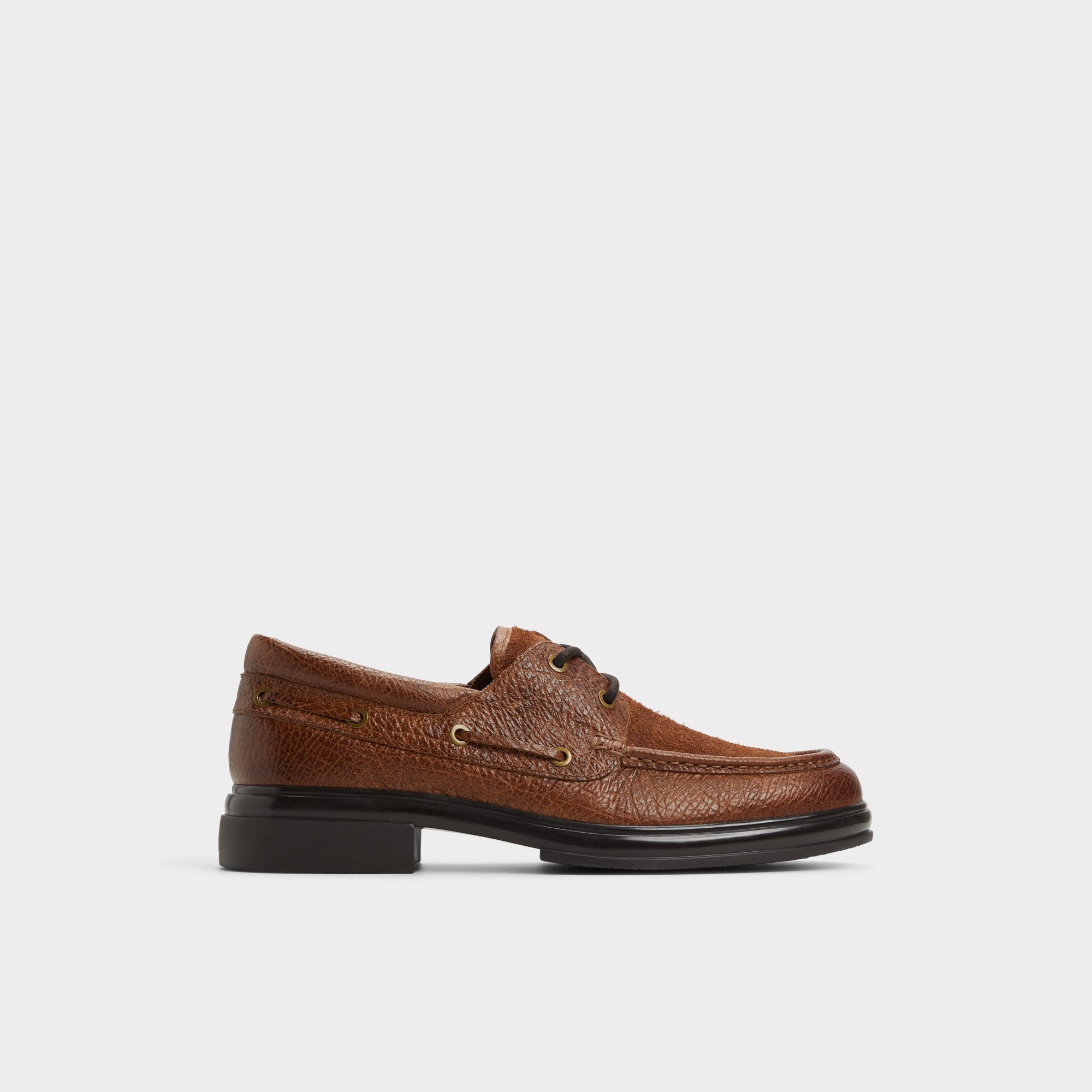 Aldo Seaexplorer Cognac Men's Dress Shoes - Boat shoe Cognac